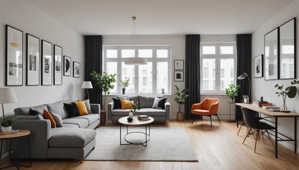comment optimiser l aménagement intérieur pour maximiser l espace dans un petit appartement