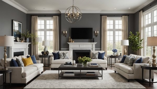 les tendances actuelles en aménagement intérieur pour valoriser votre bien immobilier