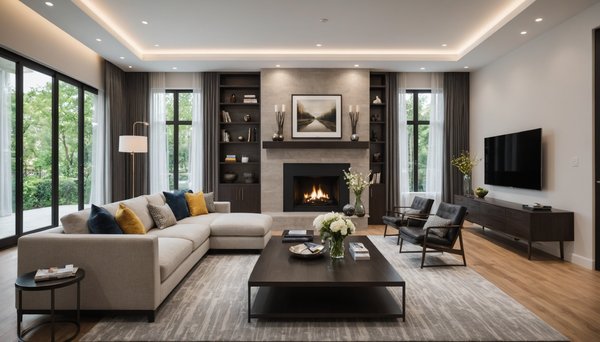 Comment optimiser l'aménagement intérieur pour valoriser votre bien immobilier