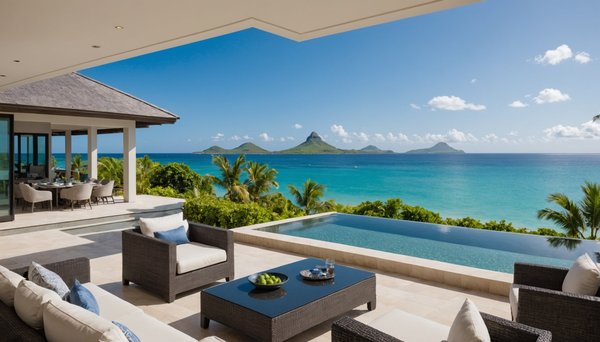 Les résidences haut standing les plus prisées à l'île maurice