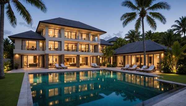 Top sélections de résidences de luxe à l'île maurice